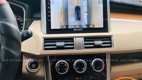 Màn hình DVD Android liền camera 360 xe Mitsubishi Xpander 2018 - nay | Bravigo Ultimate (4G+64G)  